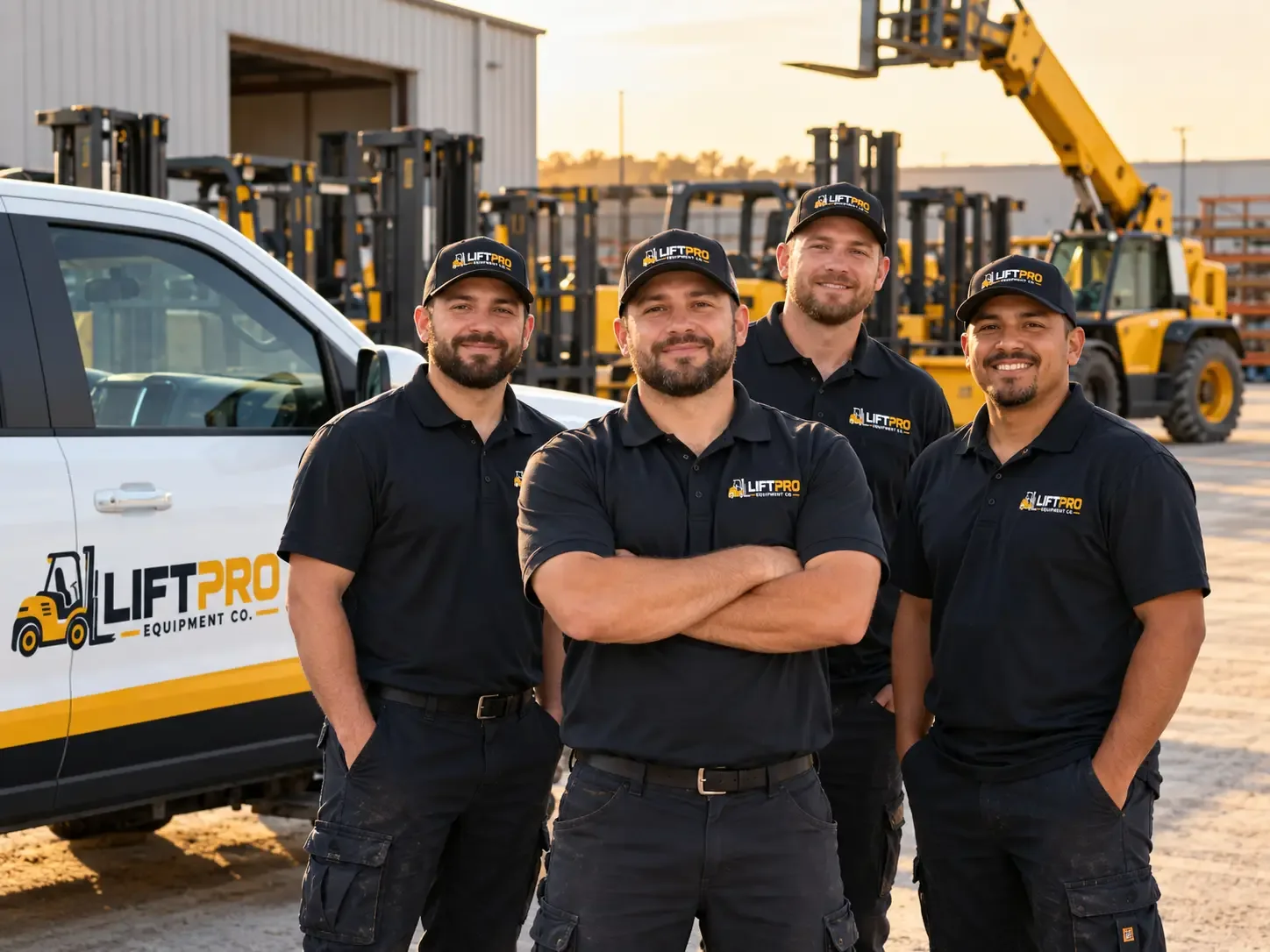 Forklift Rental company in Sunset, TX