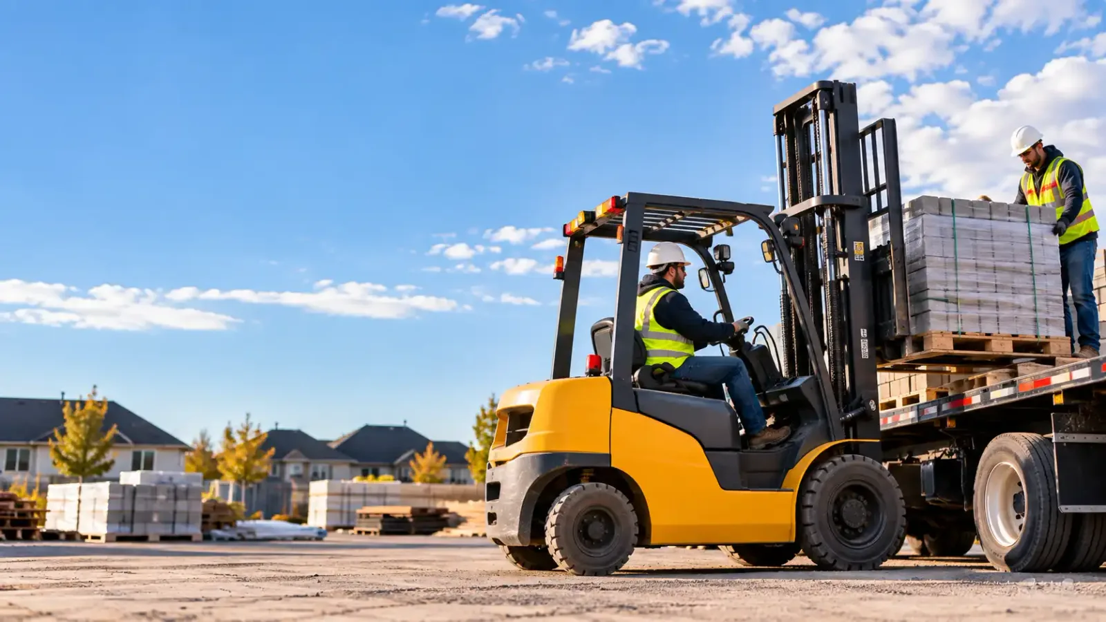 Forklift Rental in Sunset, TX